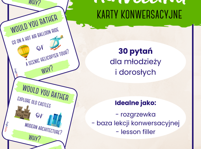 Wander & Wonder: Conversation Cards | Podróżowanie | Travelling
