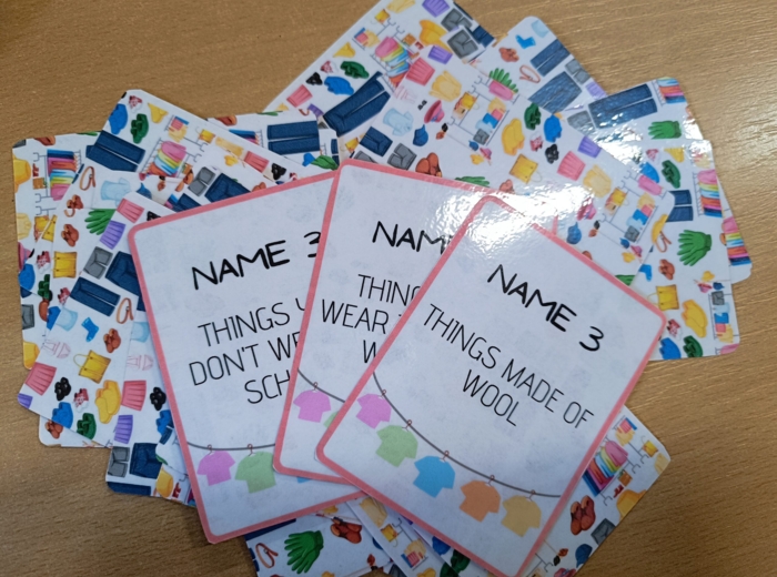 Clothes (Name 3/5 sekund)