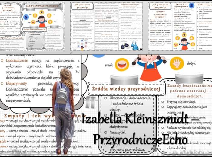 Sketchnotka/notatka/streszczenie/książeczka/wklejka/ściąga dla ucznia i przypomnienie dla nauczyciela/edukacja domowa. Temat „Jak poznawać przyrodę?” w pdf. Przyroda 4 dział „Poznajemy warsztat przyrodnika”. Materiał wykonany na podstawie podręcznika z w