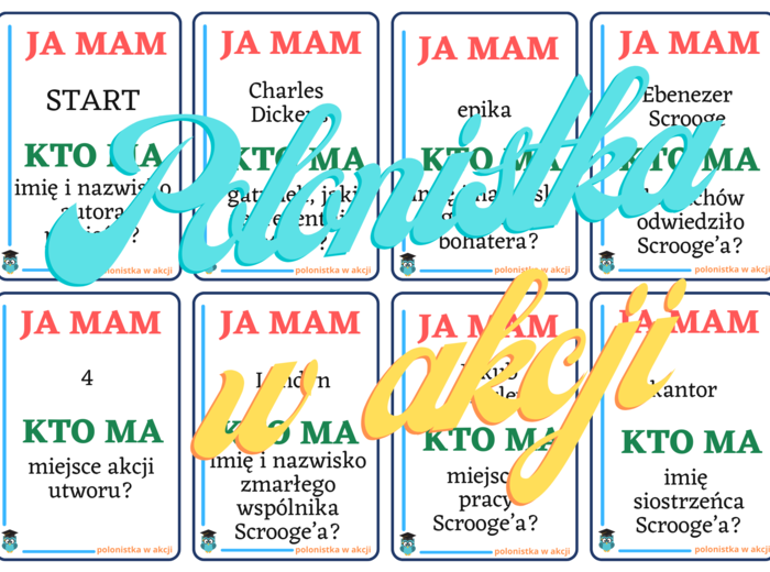 Kto ma, ja mam do ,,Opowieści wigilijnej"