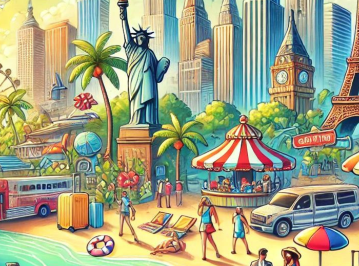 Travel and Tourism B1/B2. Worksheet. Gotowa lekcja. Karty Pracy.