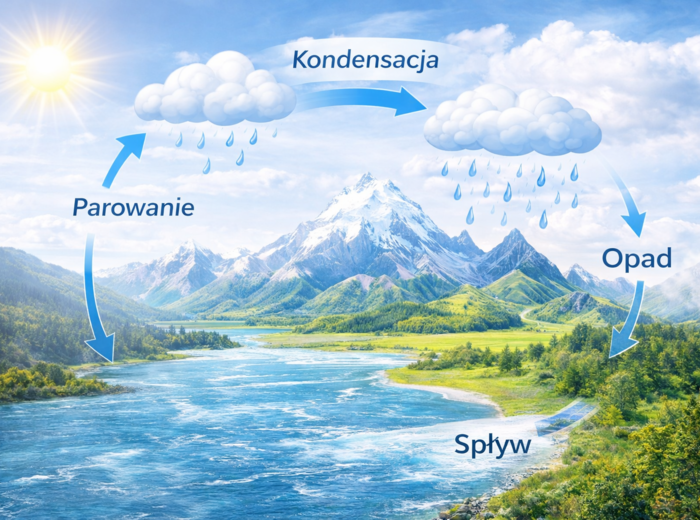 Kropla w kroplę – projekt badawczy o deszczu