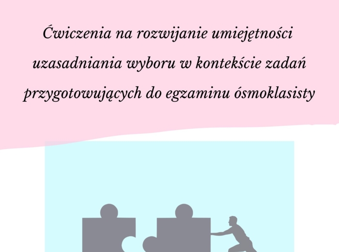 Egzamin ósmoklasisty! Argumentacja+klucz! Spośród bohataterów lektur wybierz tego, który...PDF!