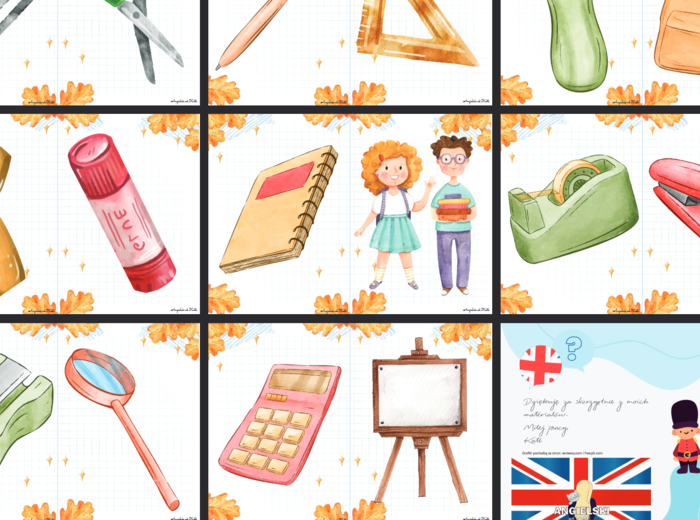 Back to school Flashcards