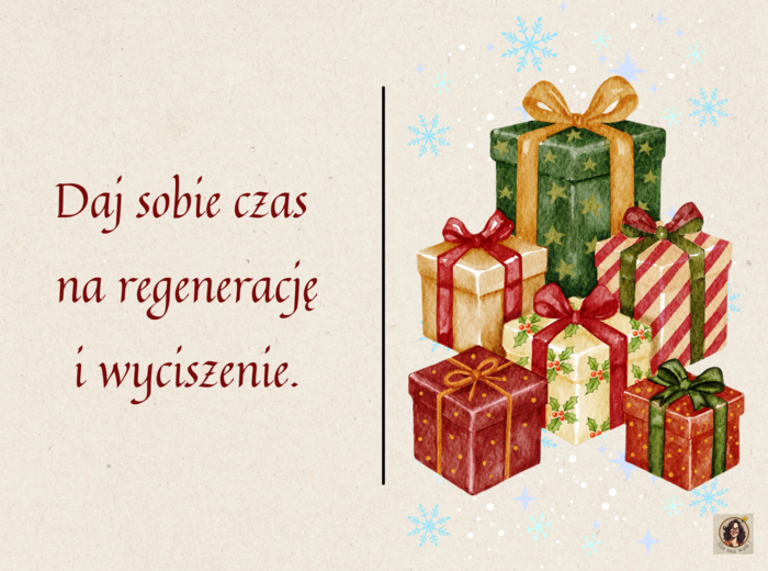 Małe gesty-wielka magia świąt ! - gazetka ścienna.