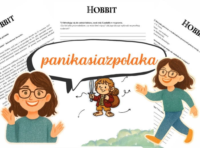 Karta pracy "Hobbit"