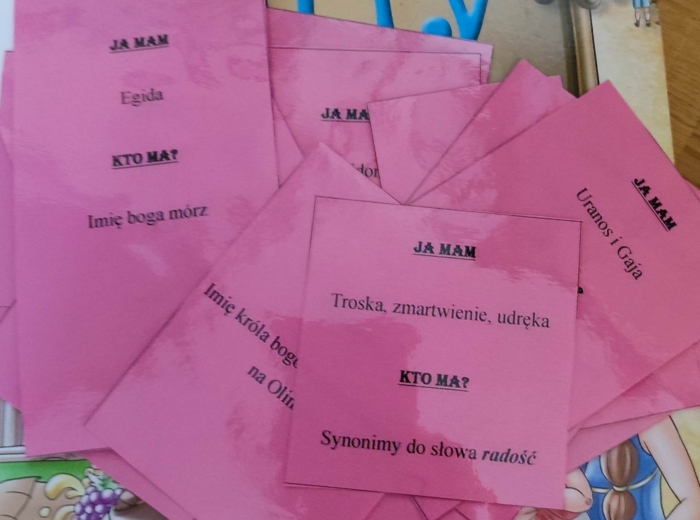 Mity - ja mam, kto ma?