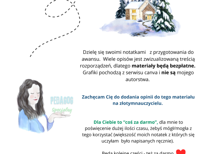 Pytania do awansu zawodowego nauczyciela. Mianowanie. Dyplomowanie.