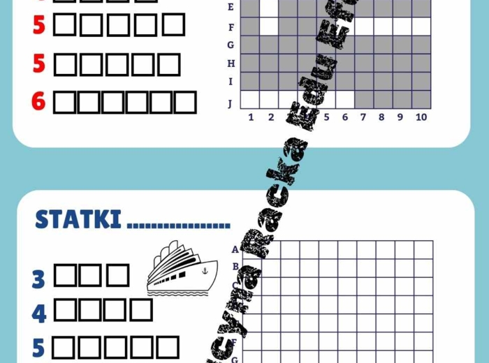 Statki – szablony jęz. polski