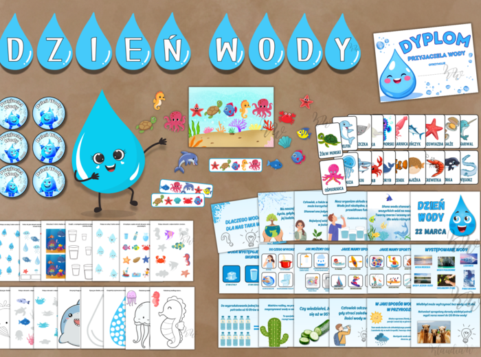 DZIEŃ WODY - ZESTAW