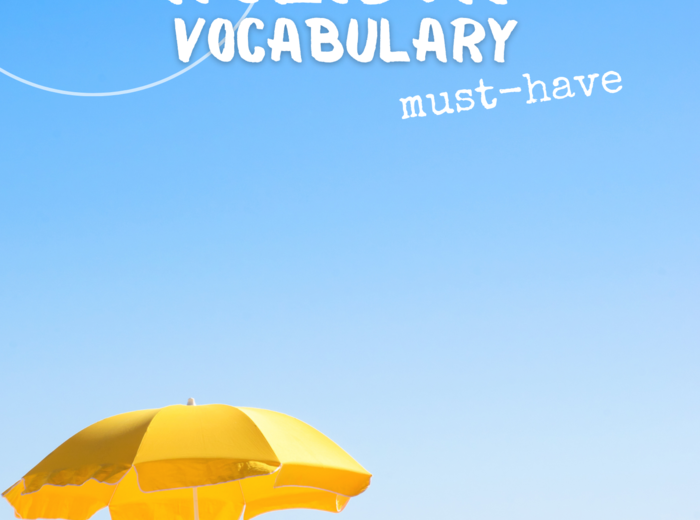 HOLIDAY must-have z Buzzy English