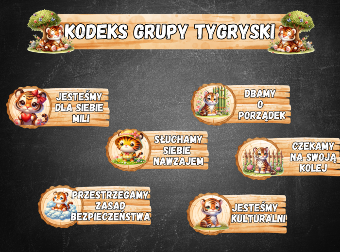 KODEKS GRUPA TYGRYSKI