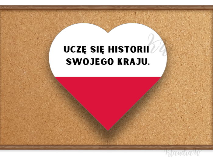 Gazetka patriotyczna „Polska to moja Ojczyzna” - święta majowe i 11 listopada