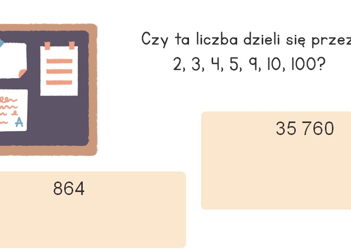 Własności liczb naturalnych - podsumowanie prezentacja
