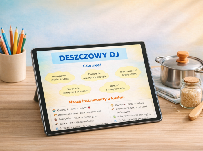 Deszczowy DJ