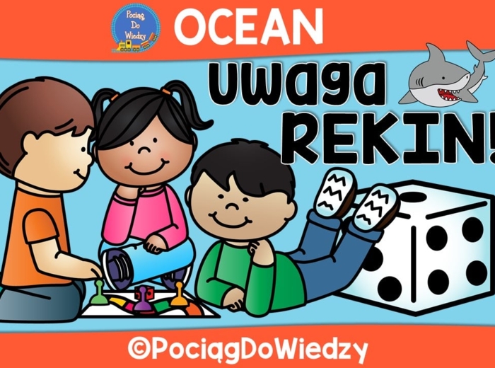 Lato Gra planszowa - Uwaga rekin!