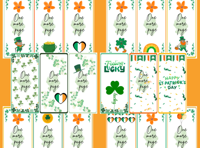 IRELAND 18 BOOKMARKS
