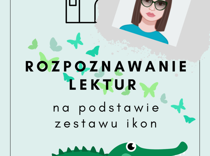 Rozpoznawanie lektur na podstawie ikon, uzasadnianie E8