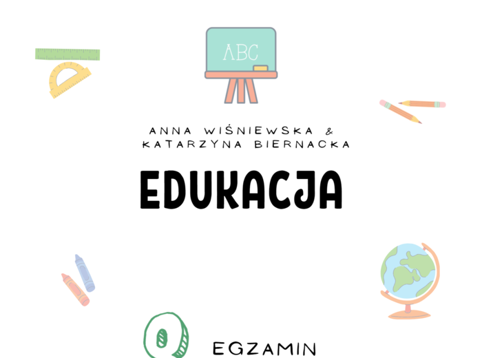 Egzamin Ósmoklasisty EDUKACJA dział 3