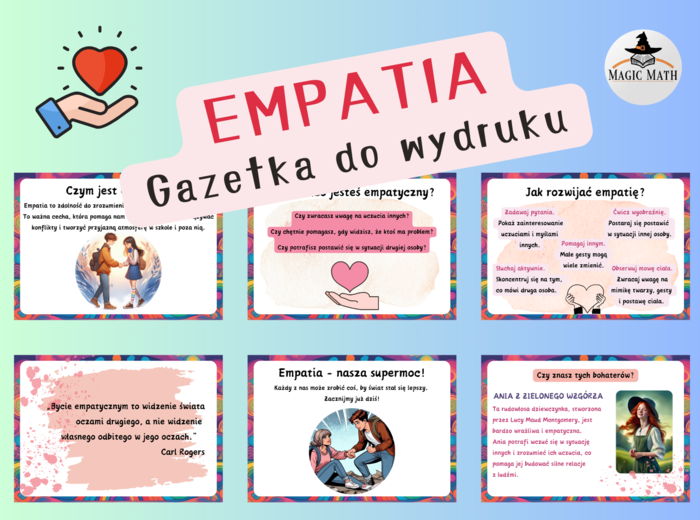 EMPATIA - gazetka szkolna do druku