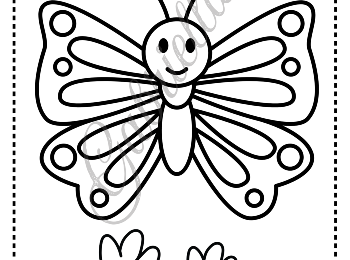 Kolorowanka wiosenna