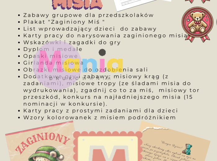 Dzień Pluszowego Misia