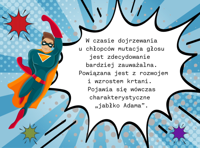 Gazetka szkolna - Dzień Chłopaka.