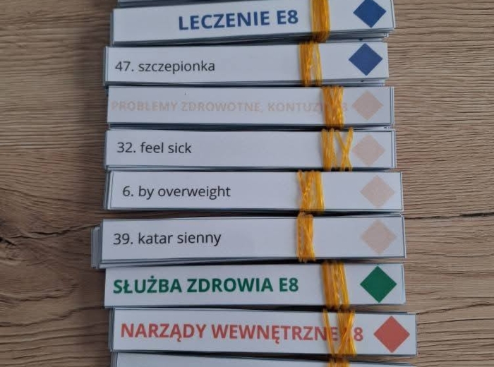 Zestaw E8 do "Kaboom!" Zdrowie