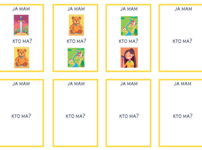 ZESTAW LOGOPEDYCZNY - szereg ciszący i szumiący.