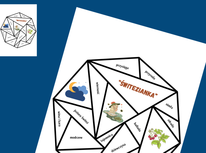 ŚWITEZIANKA – układanka – puzzle – egzamin – powtórka