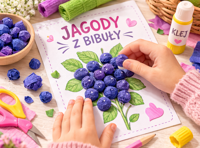 Róża i Jagoda – karty pracy dla dzieci | Czytanie, pisanie i prace plastyczne