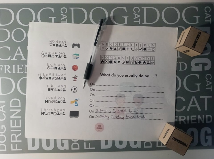 Days of the week - Resource Pack