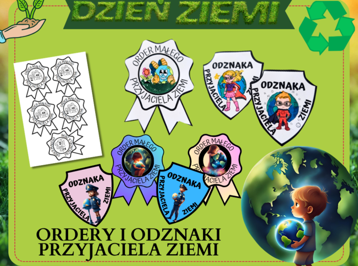 ZESTAW NA DZIEŃ ZIEMI