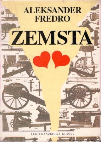 Zemsta Fredry - karty z pytaniami