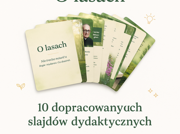 Prezentacja „O lasach”