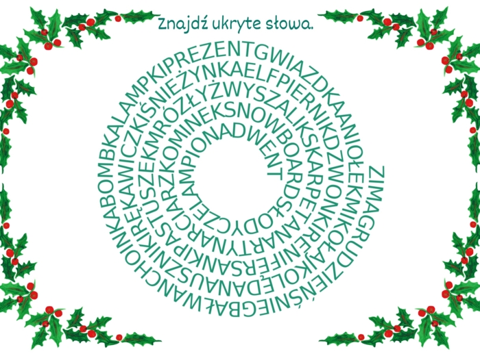 Zima i Boże Narodzenie