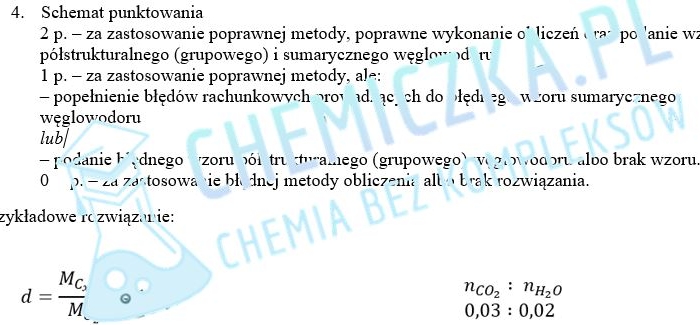 Węglowodory nienasycone, kartkówka gr. A i B, karty pracy z odpowiedziami i schematem oceny