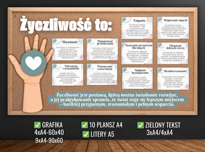 ŻYCZLIWOŚĆ TO... - DZIEŃ ŻYCZLIWOŚCI 21. LISTOPADA - Gazetka szkolna