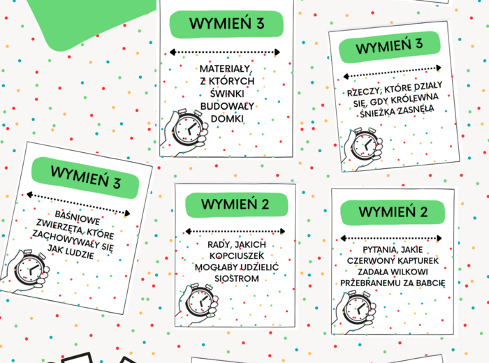 Lekturowe 5 sekund - zestaw dla klas IV-VI