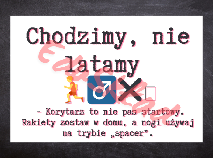 🛎️ Zasady bezpiecznej przerwy - materiał na gazetkę