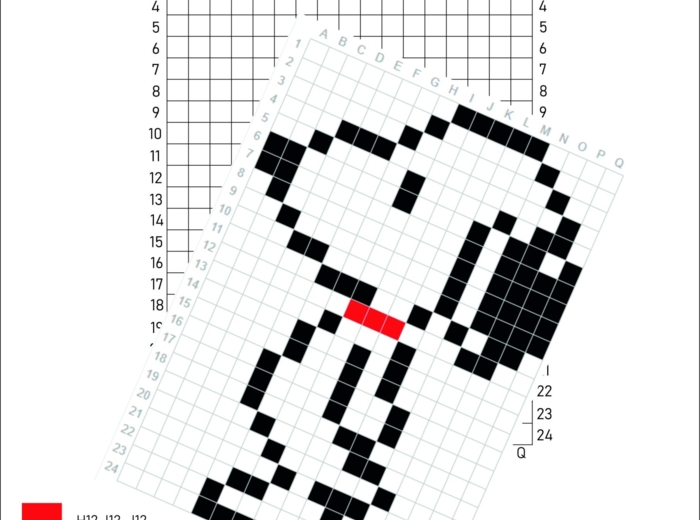 Kodowanka Snoopy, postacie z bajek , kolorowanka, kodowanie