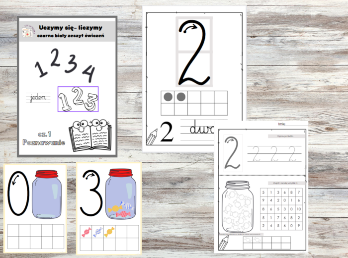 Uczymy się - Liczymy cz. 1