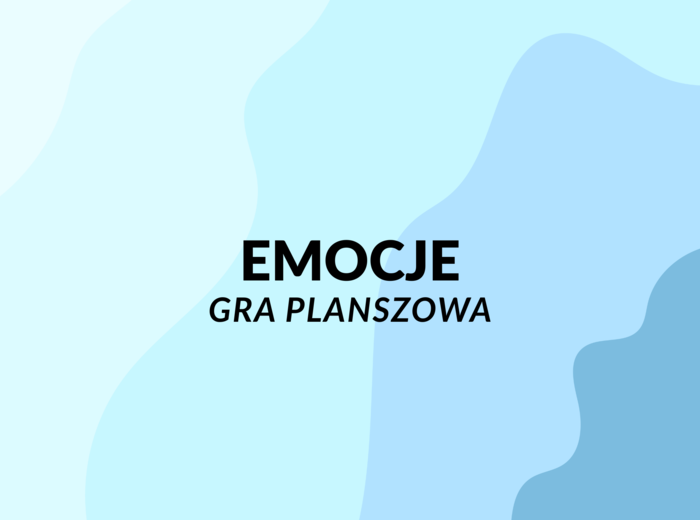 Emocje – gra planszowa wspierająca rozwój emocjonalny