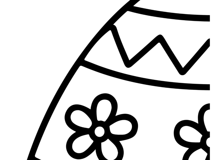 Kolorowanka wielkanocna