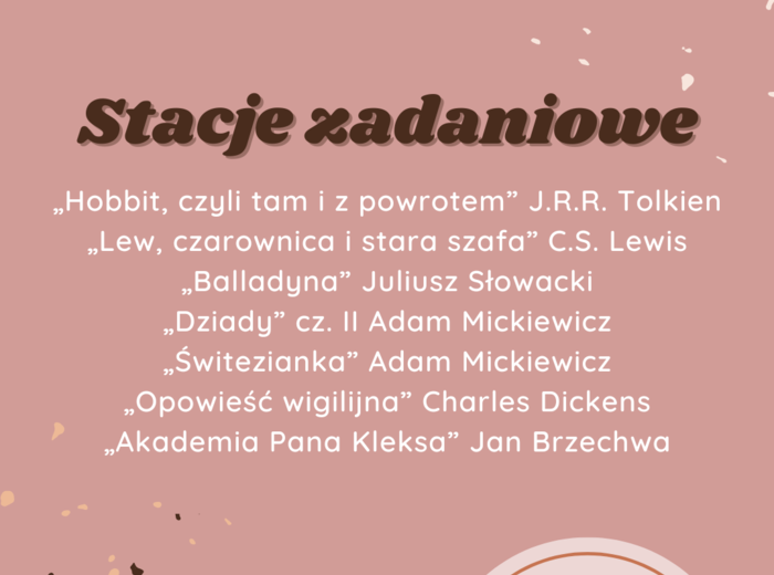 Stacje zadaniowe: Powtórka przed egzaminem