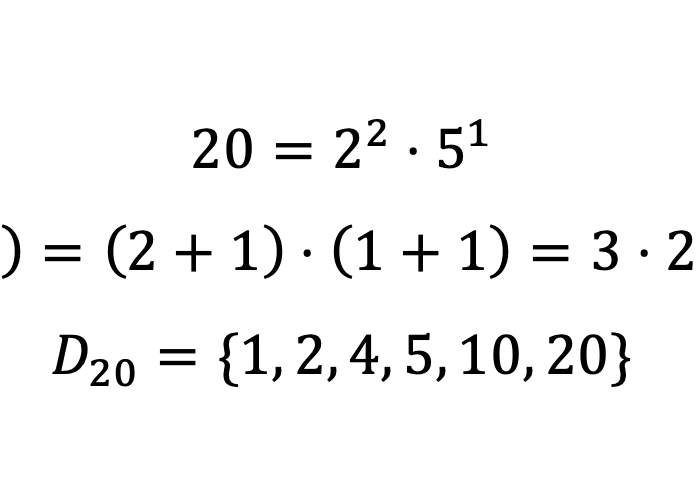 Liczba dzielników - praca badawcza