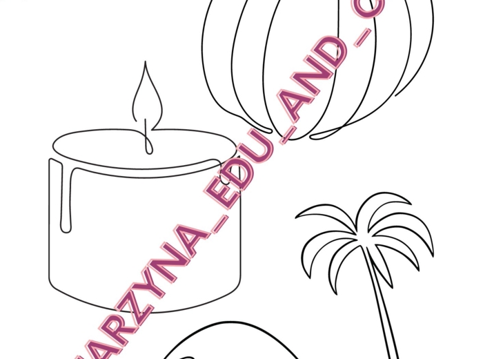 RYSOWANE 1 LINIĄ - część 1 ćwiczenia grafomotoryczne