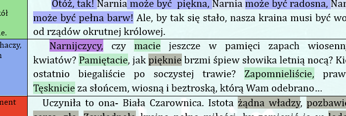 REDAGUJEMY PRZEMÓWIENIE. KROK DRUGI. ZESTAW CWICZEŃ DLA UCZNIÓW KLAS 5-6.