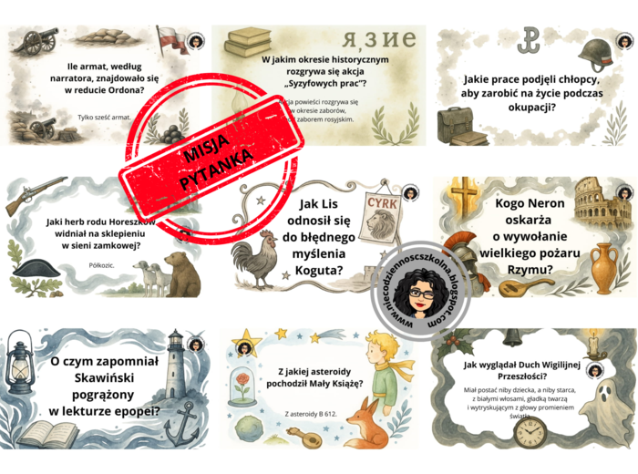 MISJA PYTANKA DO LEKTUR 516