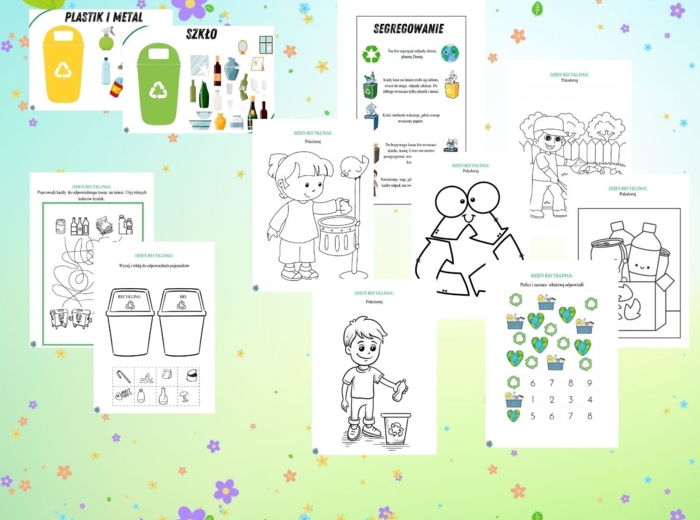 PAKIET MATERIAŁÓW NA MARZEC WEDŁUG KALENDARZA ŚWIĄT I DNI NIETYPOWYCH